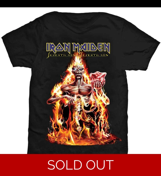 Iron Maiden - Seventh Son T-Shirt